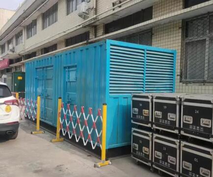 汉滨静音发电机租赁